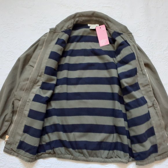 NWT Anthem of the Ants Cargo Pocket Jacket $110 Size 8 - Picture 6 of 12